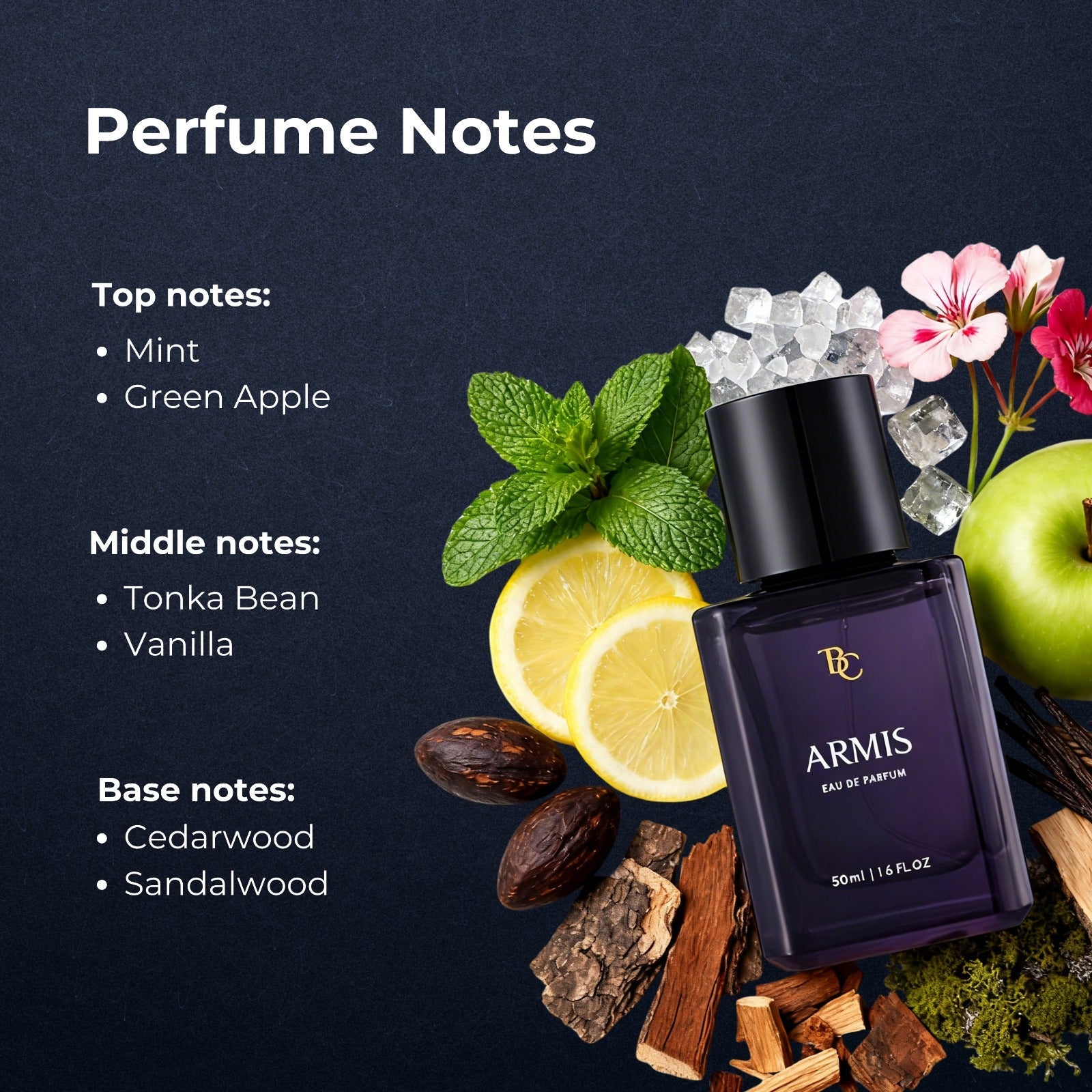 Armis fragrance | Insp. Versace Eros | 50ml The Bath And Care