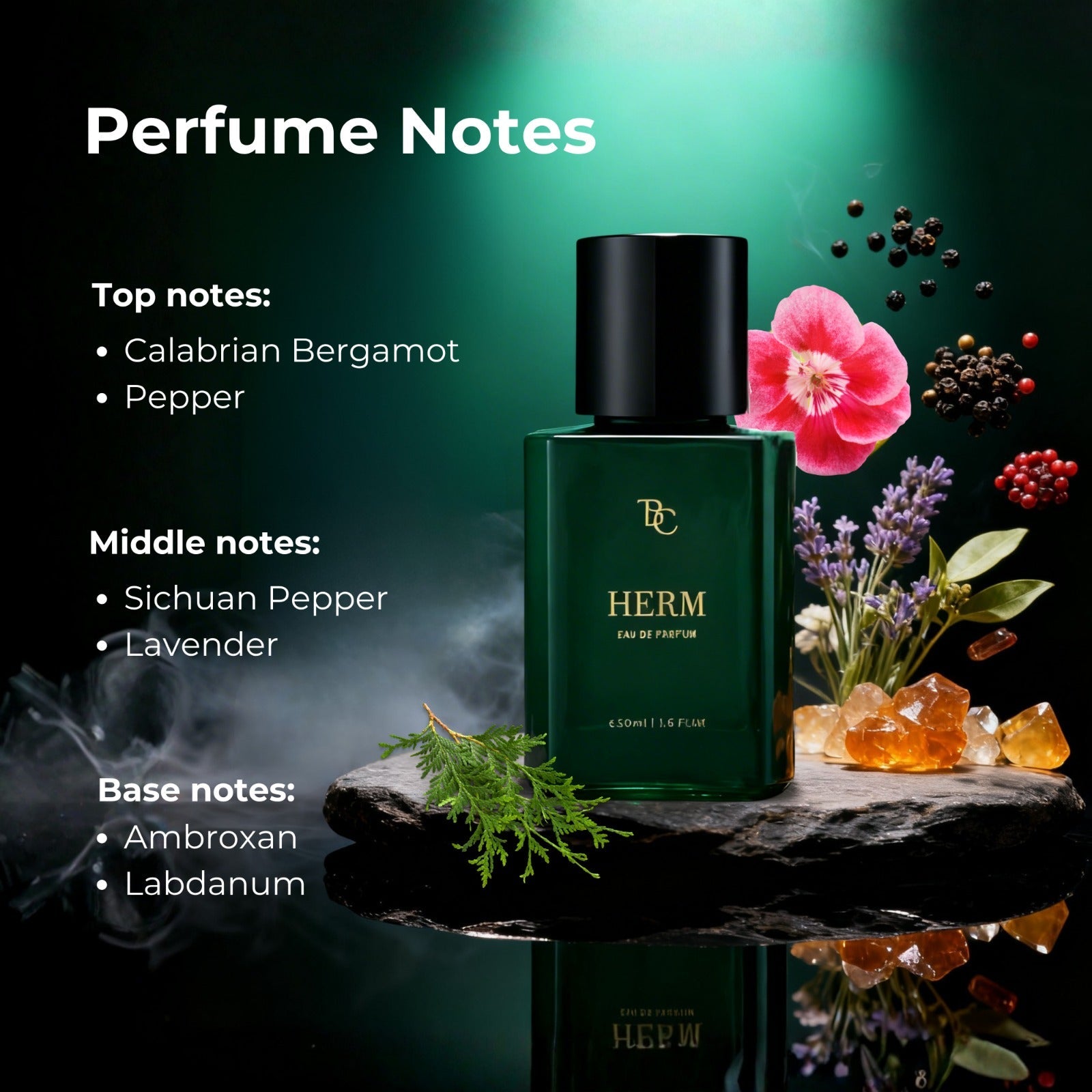 Herm fragrance | Insp. Sauvage Dior The Bath And Care