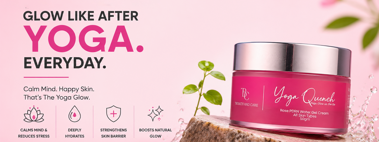 Yoga Quench Hydrating Water Cream Moisturizer