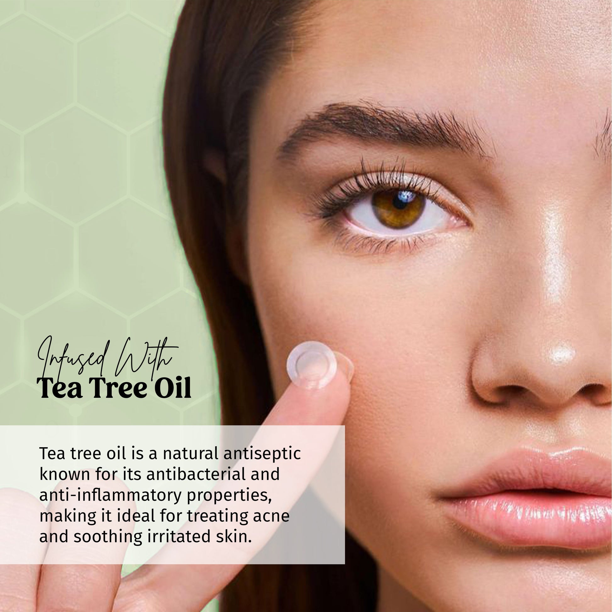 Clear Cue Acne Patches – Overnight Pimple Solution with Hydrocolloid Technology The Bath and Care