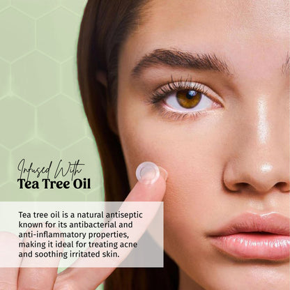 Clear Cue Acne Patches – Overnight Pimple Solution with Hydrocolloid Technology The Bath and Care