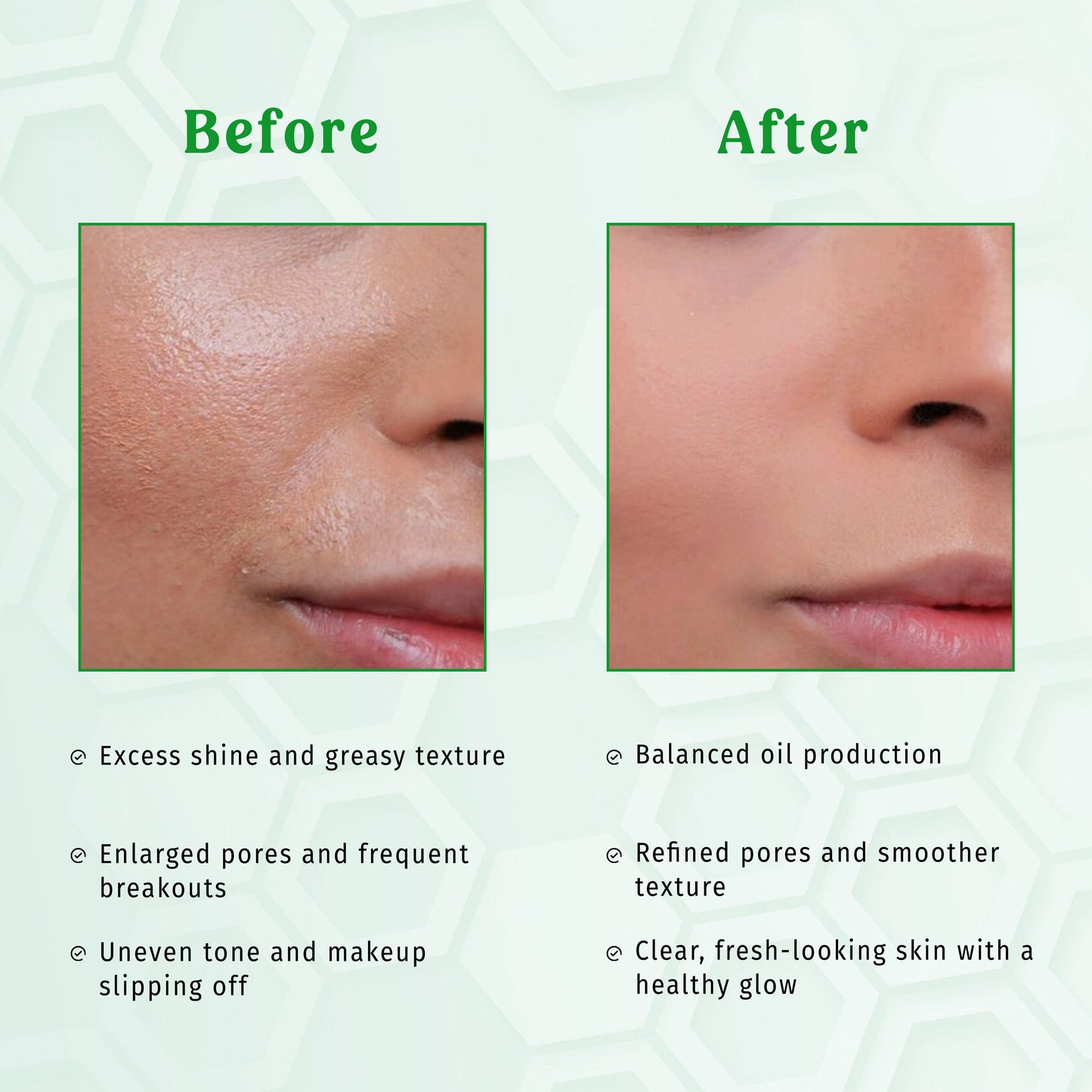 Aloe Vera & Oil Control Face Gel for Pore Minimizer The Bath and Care