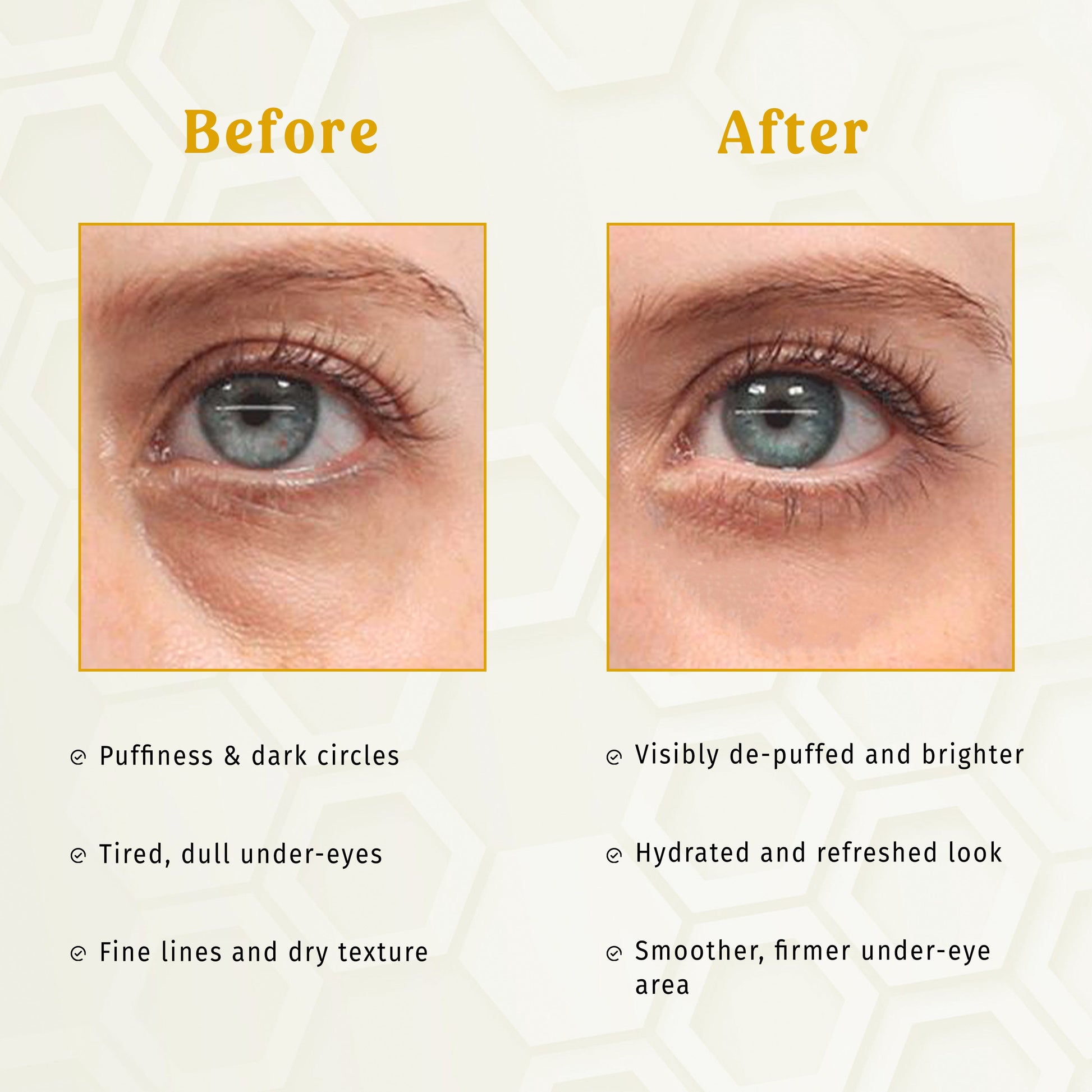 Under Eye Patches - Gold E-Care The Bath and Care