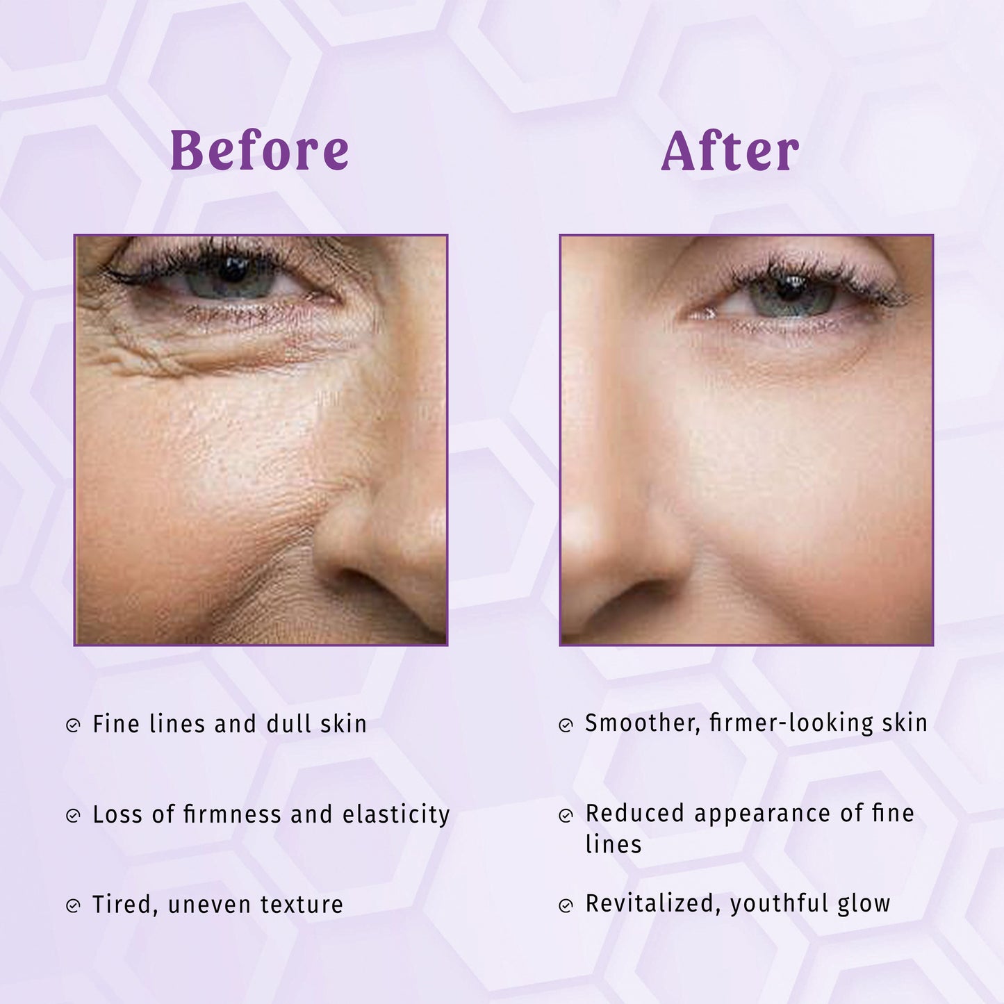Purple Clay Mask - Anti Ageing Face Mask The Bath and Care