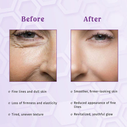 Purple Clay Mask - Anti Ageing Face Mask The Bath and Care