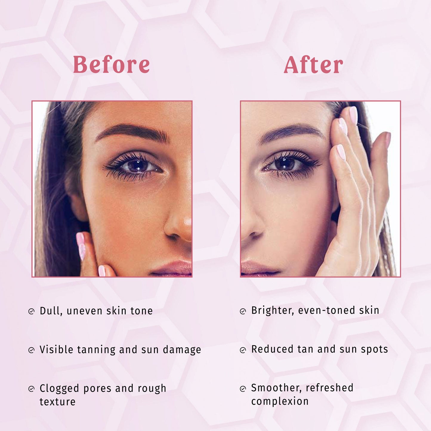 Pink Clay Mask - D Tan Face Mask The Bath and Care
