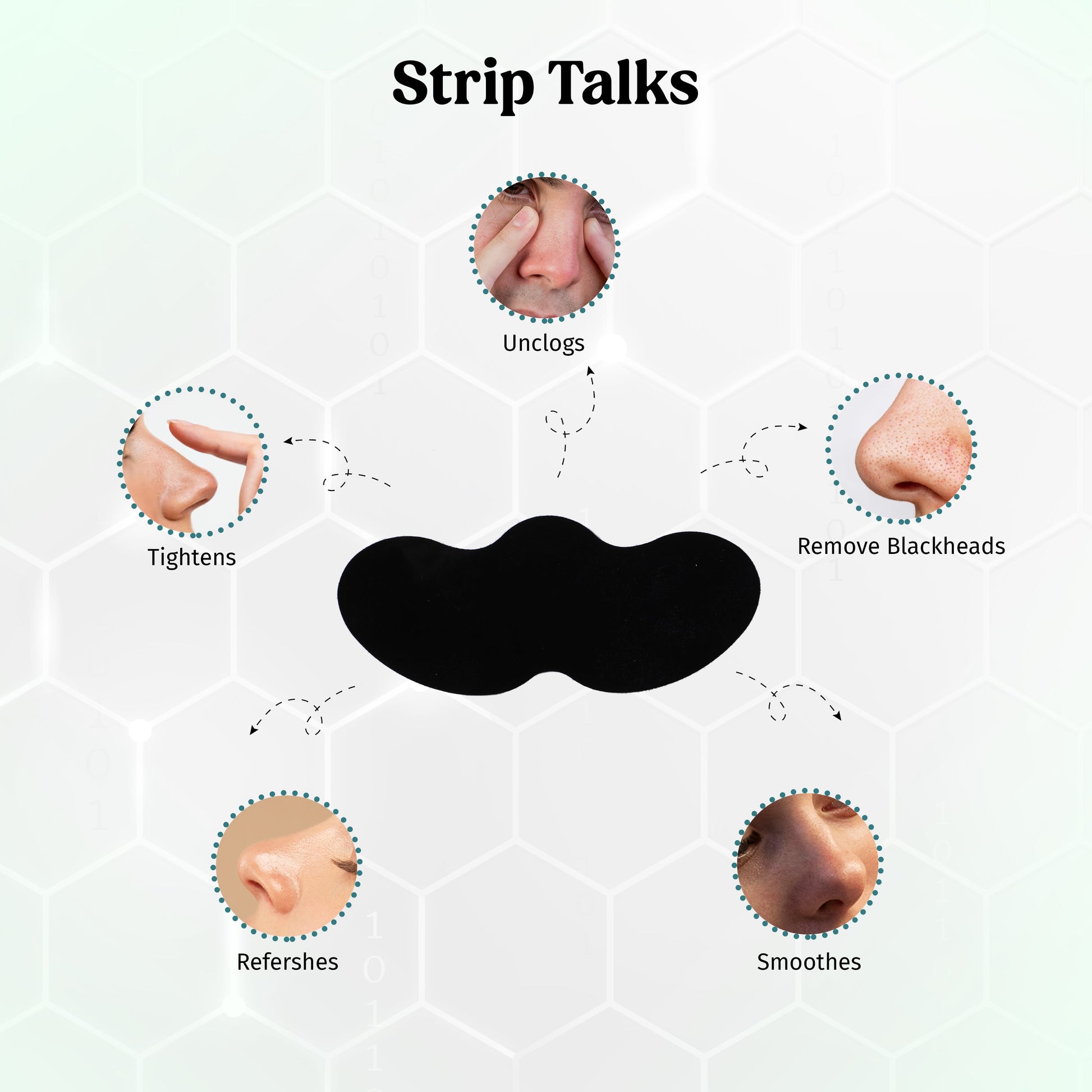 Nose Strips – Strip Talks The Bath and Care