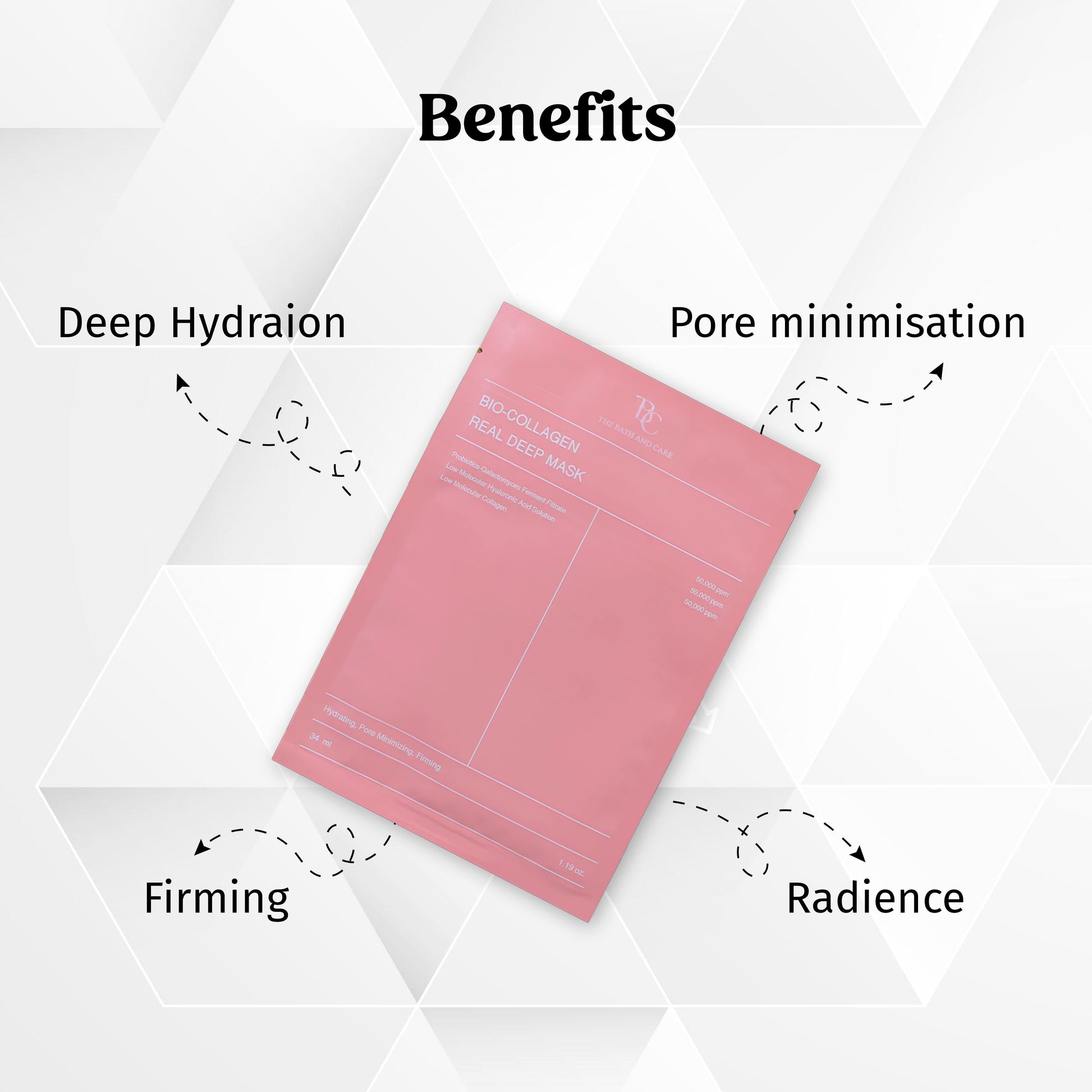 Bio-Collagen Real Deep Mask The Bath and Care