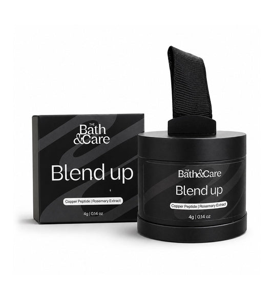 Blend Up - Hair Root Touch Up Powder, Covers Grey Hair, Roots & Bald Spots Instantly The Bath and Care