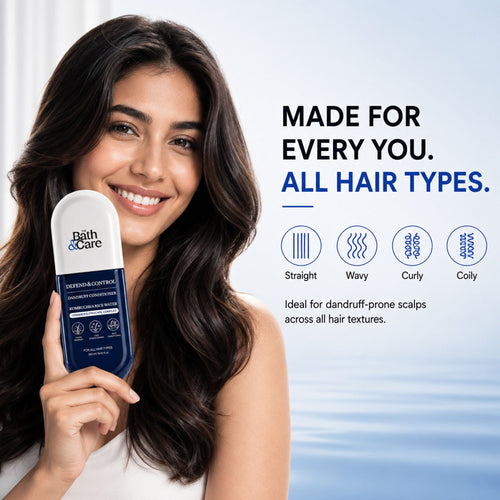 Kombuchka Rice Water Conditioner - Defend and Control Anti-Dandruff Conditioner, Reduce Scalp Flakes & Excess Oil The Bath and Care
