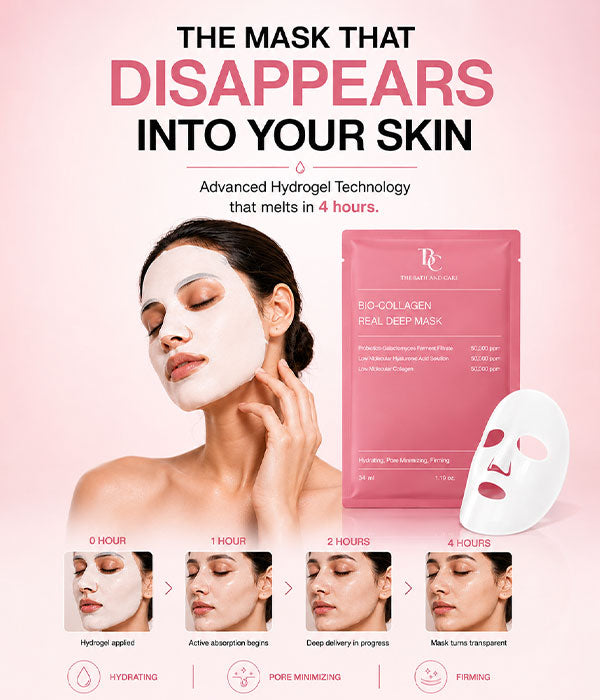 Bio-Collagen Real Deep Hydrogel Mask for Hydration & Firmness
