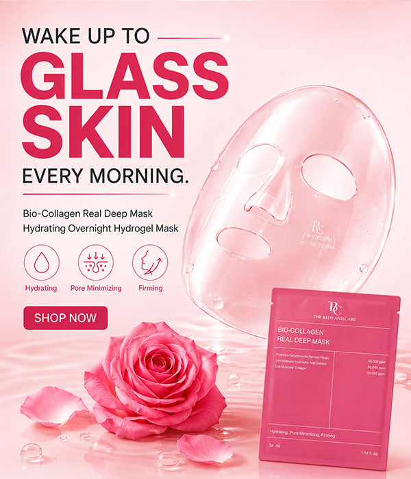Bio-Collagen Real Deep Hydrogel Mask for Hydration & Firmness