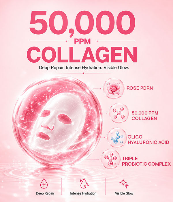 Bio-Collagen Real Deep Hydrogel Mask for Hydration & Firmness