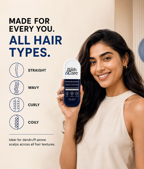 Kombuchka Rice Water Anti-Dandruff Conditioner – Defend & Control for Flaky, Oily Scalp, Helps Reduce Dandruff, Scalp Flakes & Excess Oil
