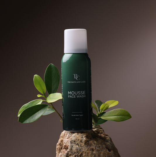 Mousse Face Wash The Bath and Care