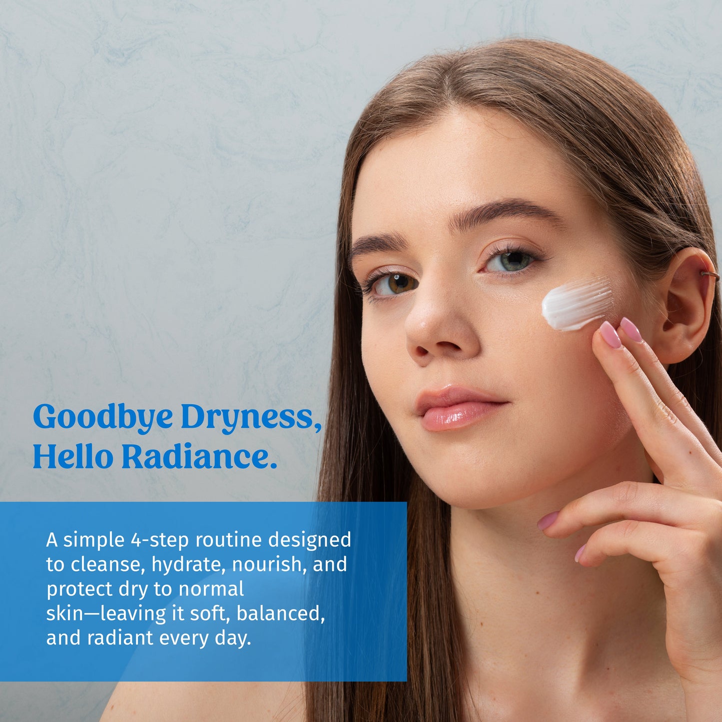 Moisturizing Face Wash & Cleanser With Hyaluronic Acid - Aqua Revive The Bath And Care