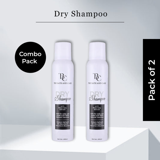 Pack of 2 Dry Shampoo The Bath and Care