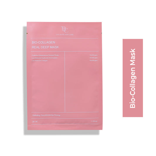 Bio-Collagen Real Deep Mask The Bath and Care