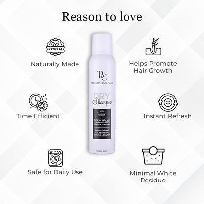 Dry Shampoo The Bath and Care