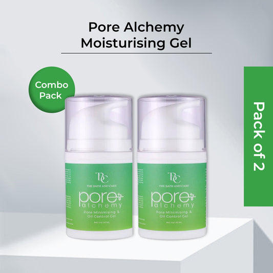 Combo of Pore Alchemy PORE MINIMISING  & OIL CONTROL GEL The Bath and Care