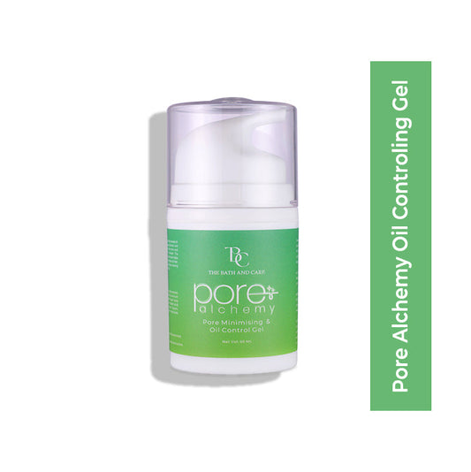Aloe Vera & Oil Control Face Gel for Pore Minimizer The Bath and Care