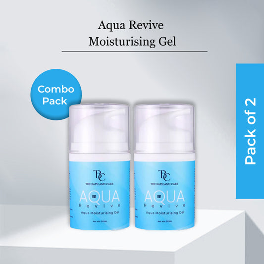 Combo of Aqua Revive- Aqua Moisturising Gel The Bath And Care