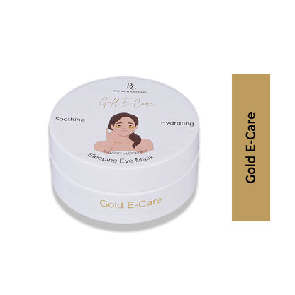 Under Eye Patches - Gold E-Care The Bath and Care