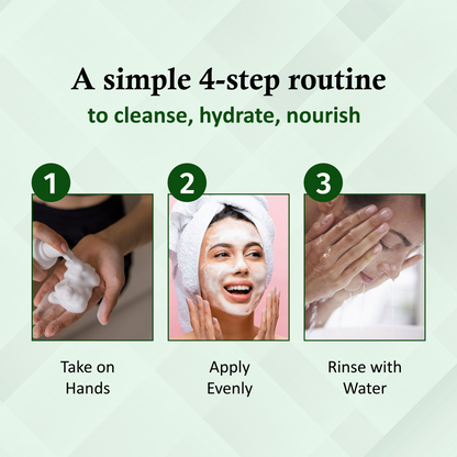 Mousse Face Wash The Bath and Care