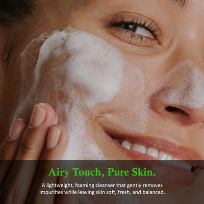 Mousse Face Wash The Bath and Care