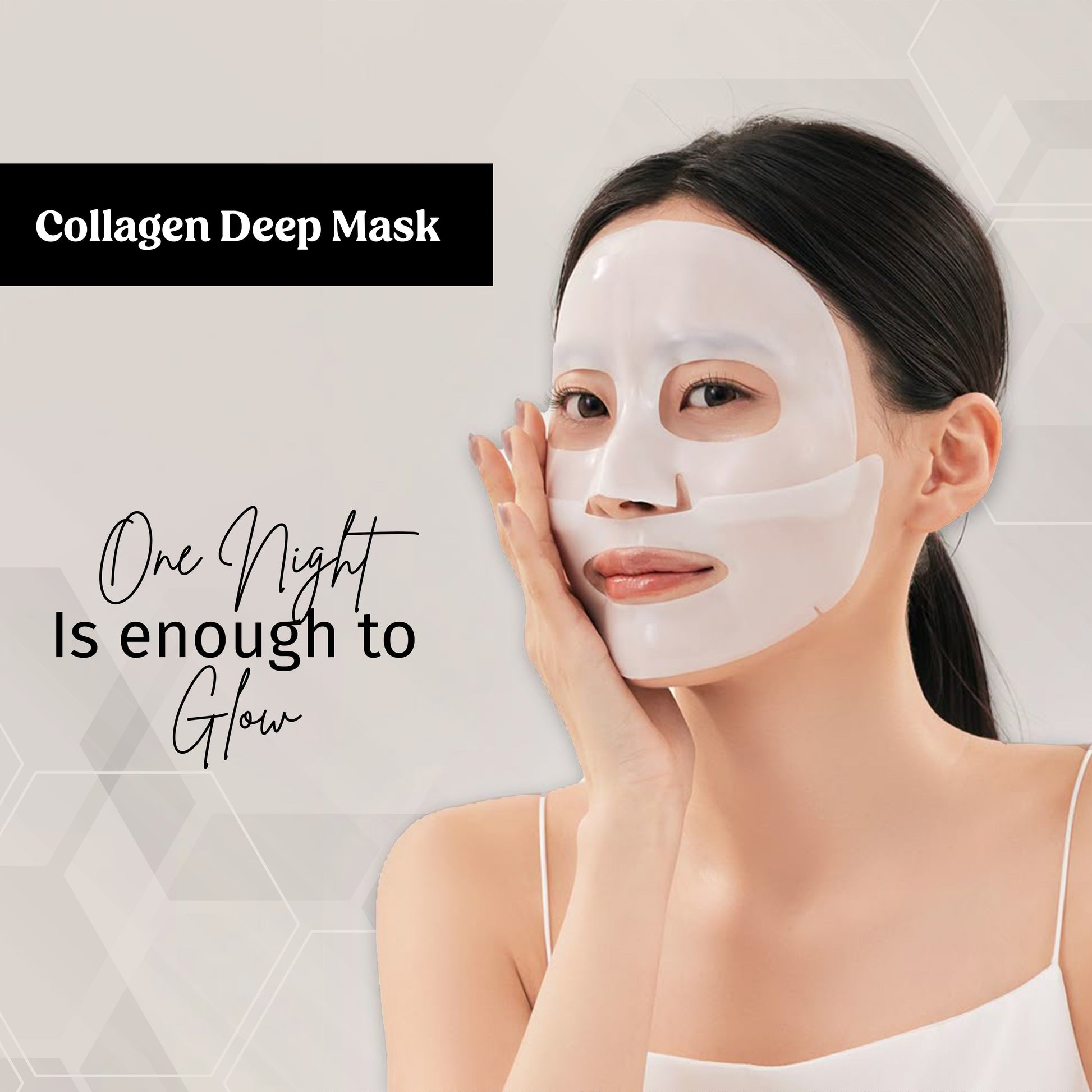 Bio-Collagen Real Deep Mask The Bath and Care