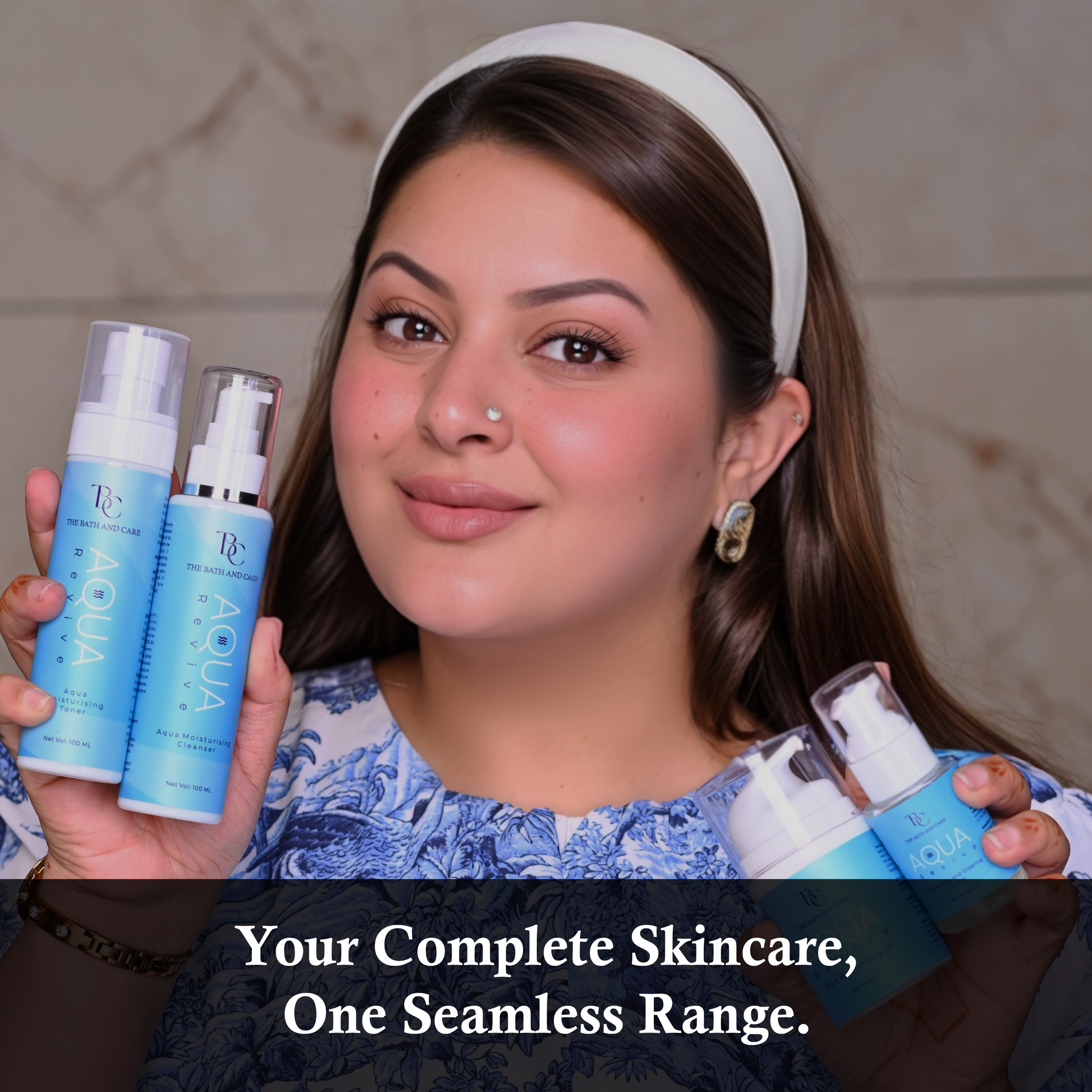 Pure Hydrating Skin Barrier Repair Serum - AQUA REVIVE The Bath And Care