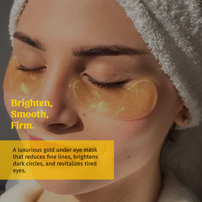 Under Eye Patches - Gold E-Care The Bath and Care