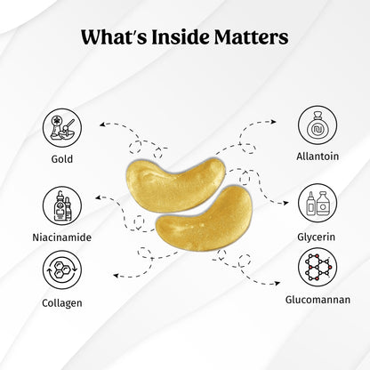 Under Eye Patches - Gold E-Care The Bath and Care
