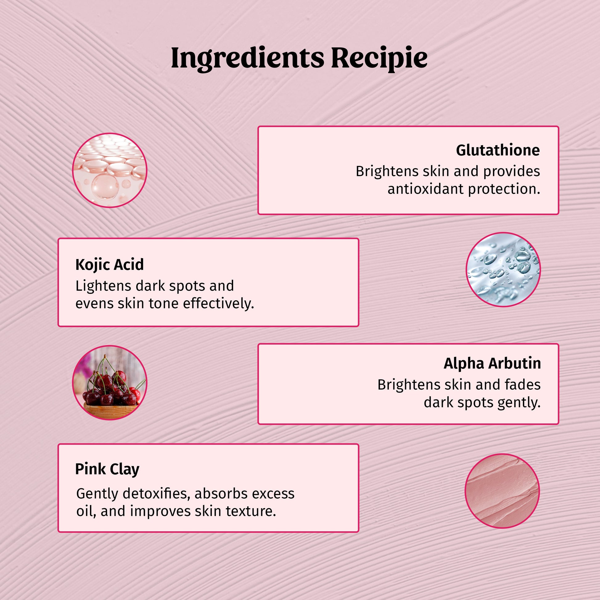 Pink Clay Mask - D Tan Face Mask The Bath and Care