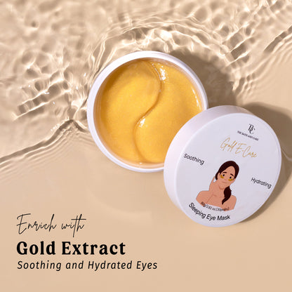 Under Eye Patches - Gold E-Care The Bath and Care