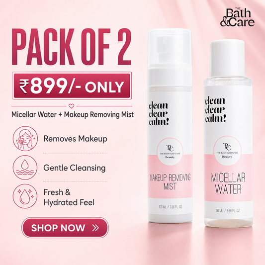 Buy Makeup Removing Mist and Get Micellar Water Free The Bath and Care