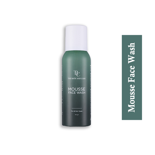 Mousse Face Wash The Bath and Care