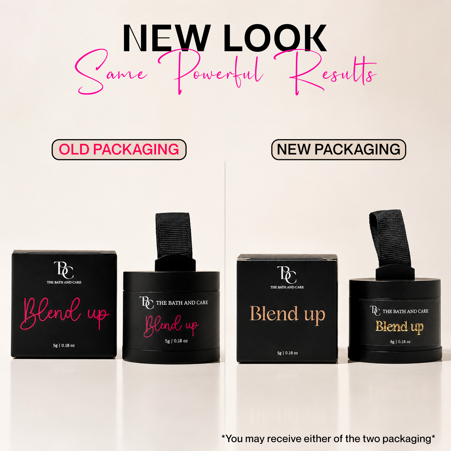 Blend Up - Hair Root Touch Up Powder, Covers Grey Hair, Roots & Bald Spots Instantly The Bath and Care