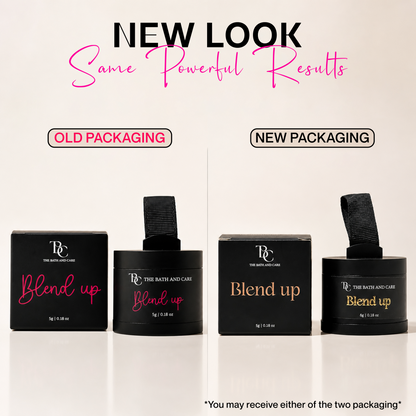 Blend Up - Hair Root Touch Up Powder, Covers Grey Hair, Roots & Bald Spots Instantly The Bath and Care