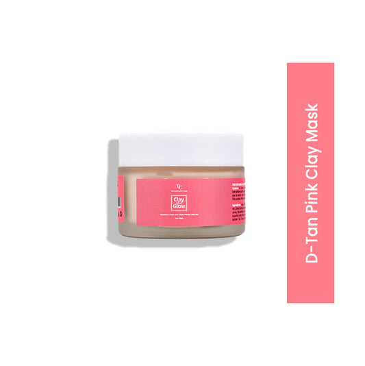 Pink Clay Mask - D Tan Face Mask The Bath and Care