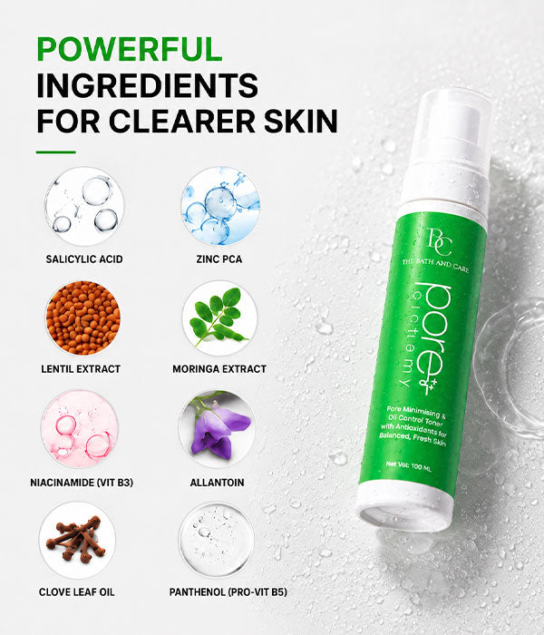 Pore Alchemy Salicylic Acid Toner with Vitamin C