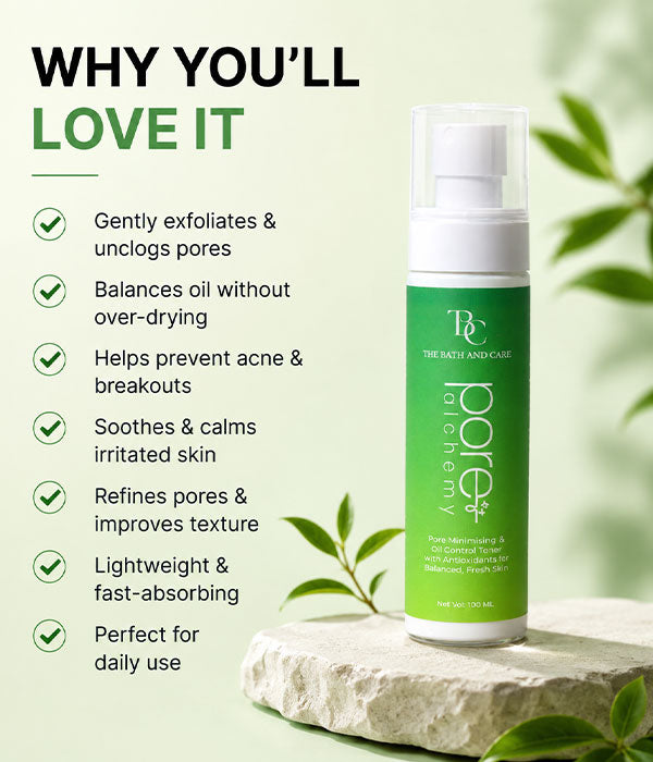 Pore Alchemy Salicylic Acid Toner with Vitamin C