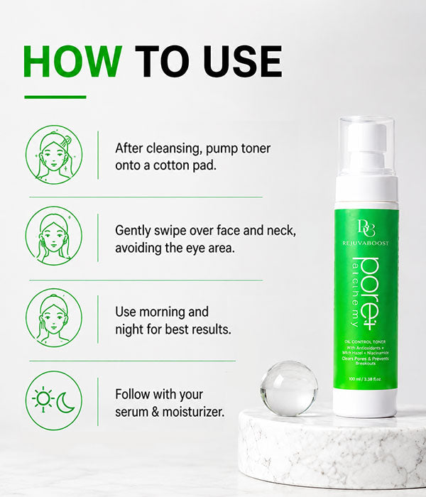 Pore Alchemy Salicylic Acid Toner with Vitamin C