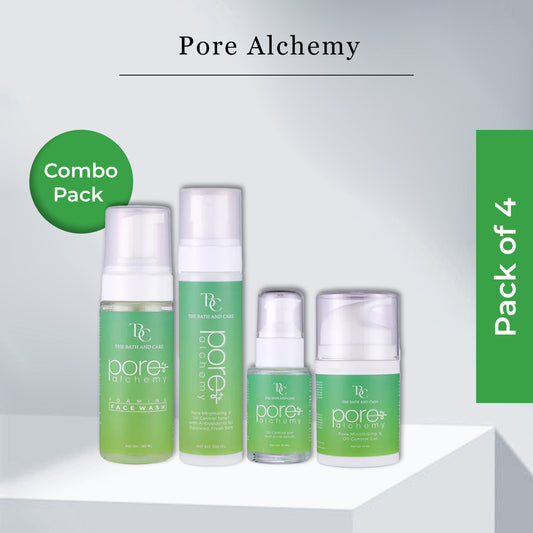 Combo Of Pore Alchemy The Bath and Care