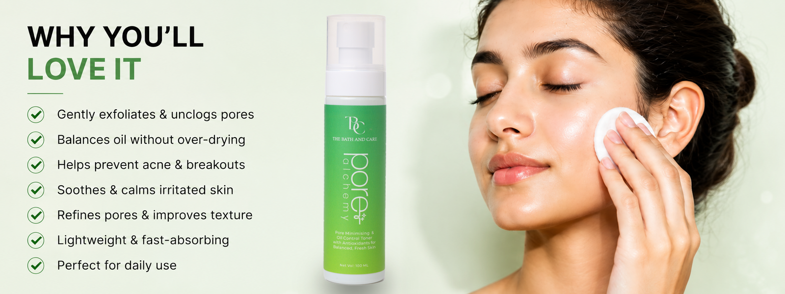 Pore Alchemy Salicylic Acid Toner with Vitamin C