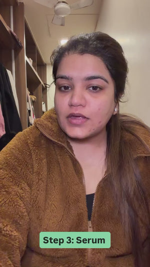 Oil Control & Anti-Acne Serum| Niacinamide reel 4