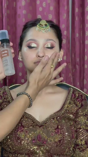 Glacee Rose Hydrating Facial Mist & Toner reel 2