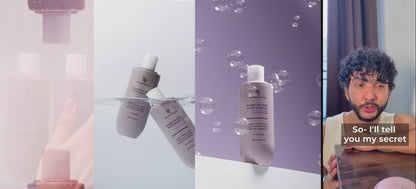 Kombuchka Rice Water Shampoo - Repair & Restore Shampoo for Dry and Damaged Hair, Strengthen, Hydrate & Protect Hair