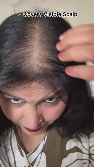 Buy Dry Shampoo and Get Blend Up - Hair Cover Up Powder Free reel 5
