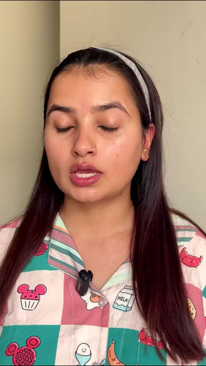 Clay & Glow Pink Clay De-Tan Face Mask reel 1